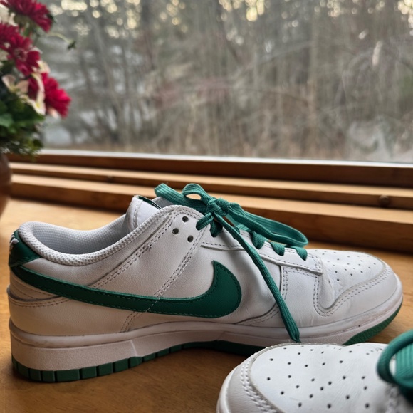 Nike Dunk Low White Green Noise (Women’s) - Picture 7 of 9
